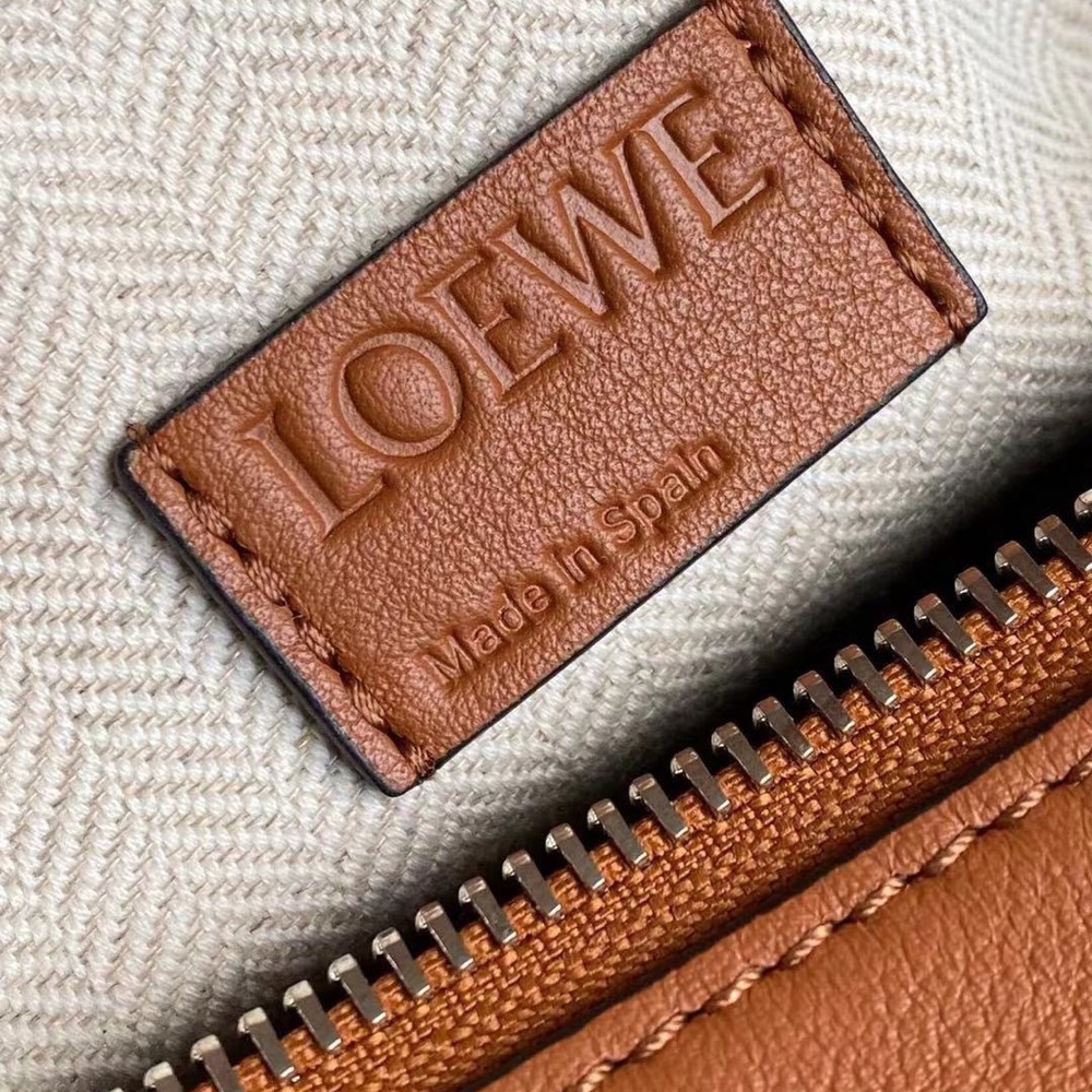 Loewe Puzzle Small Geometric Patchwork Crossbody … - image 7